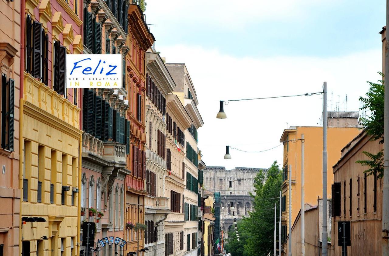 Feliz In Roma B&B Экстерьер фото